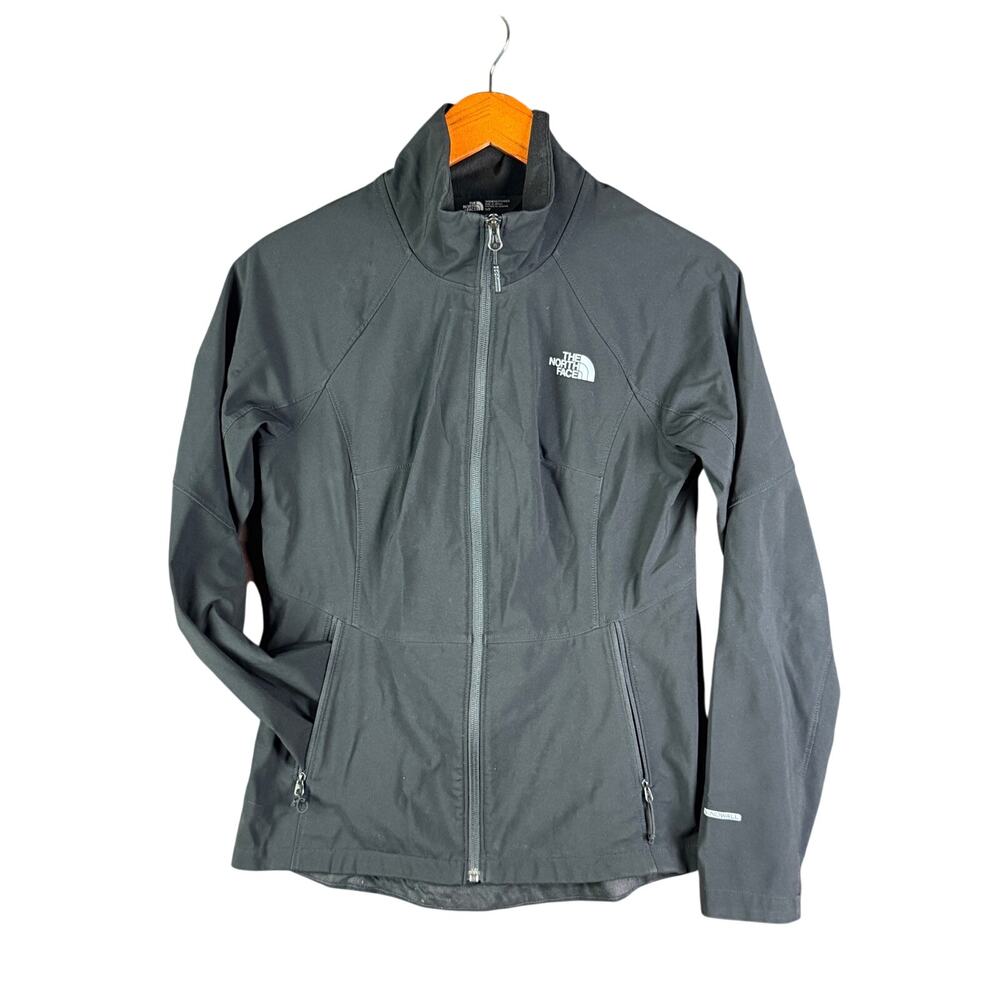 The North Face Windwall Apex Piedra Soft Shell Jacket Woven Black Womens‎ Small